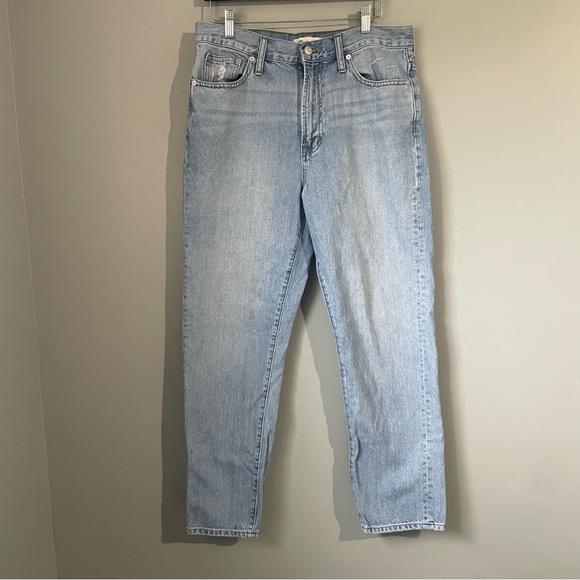 Madewell The Perfect Vintage Jean in Fitzgerald Wash size 30 - Picture 7 of 11